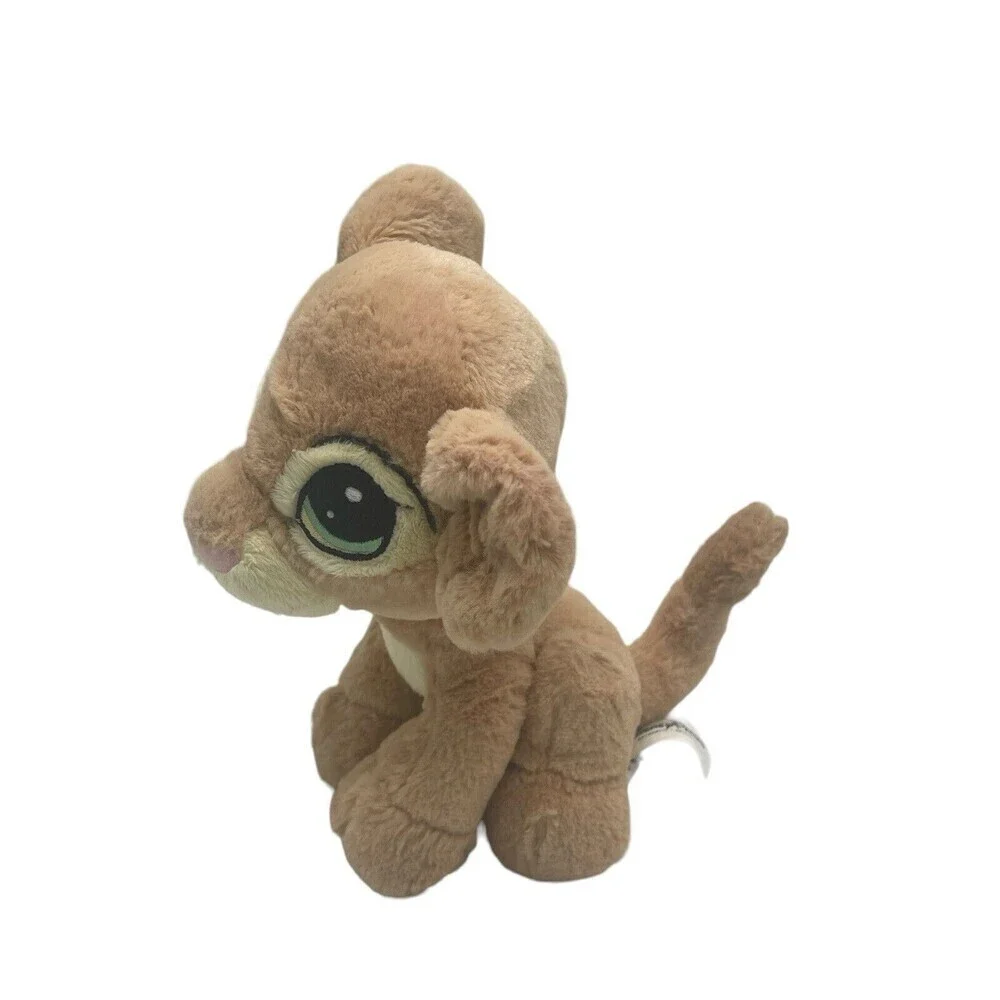 Disney Parks Nala Cub Plush Lion King 9” Baby Soft Stuffed Animal Toy Vintage